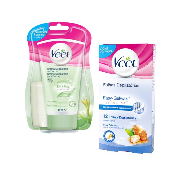 Depilatórios - Toucador