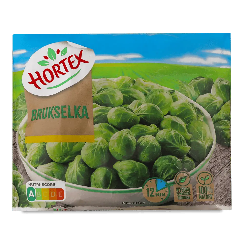 Овочі і фрукти заморожені