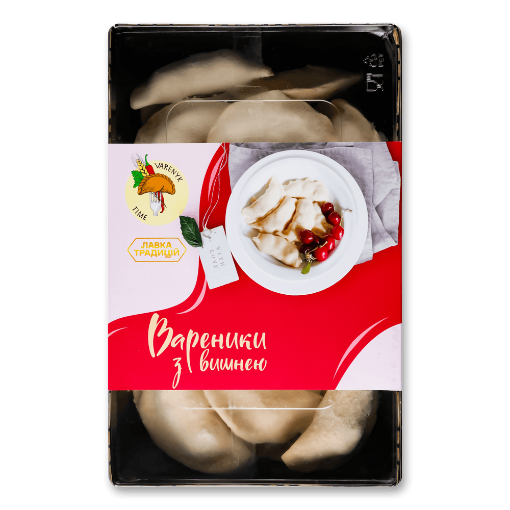 Заморозка ручної ліпки.