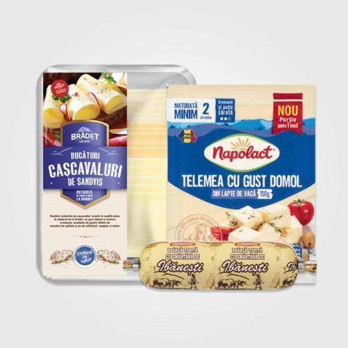 Brânzeturi și cașcaval