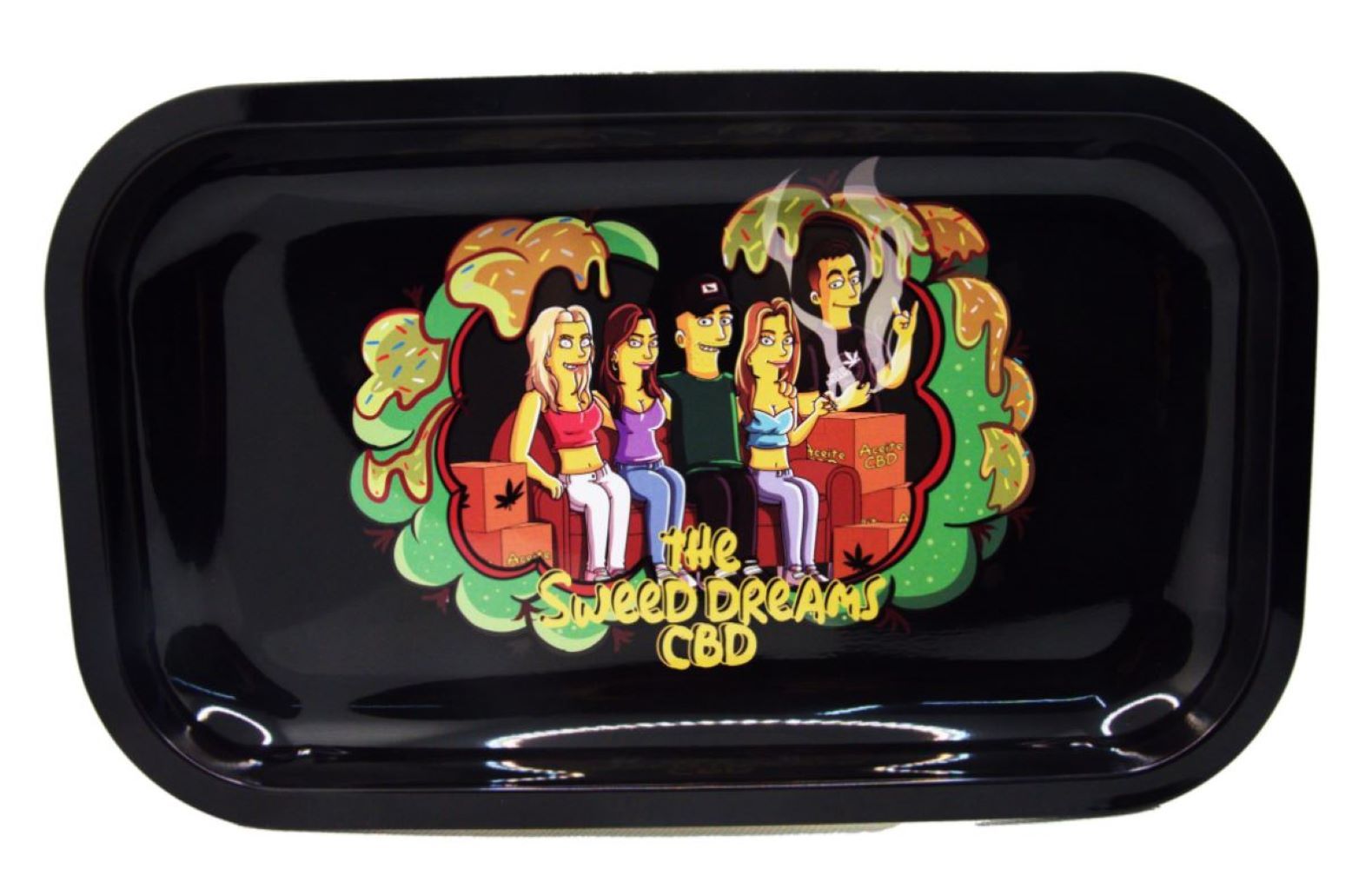 Parafernalia, Grinder y Mas.