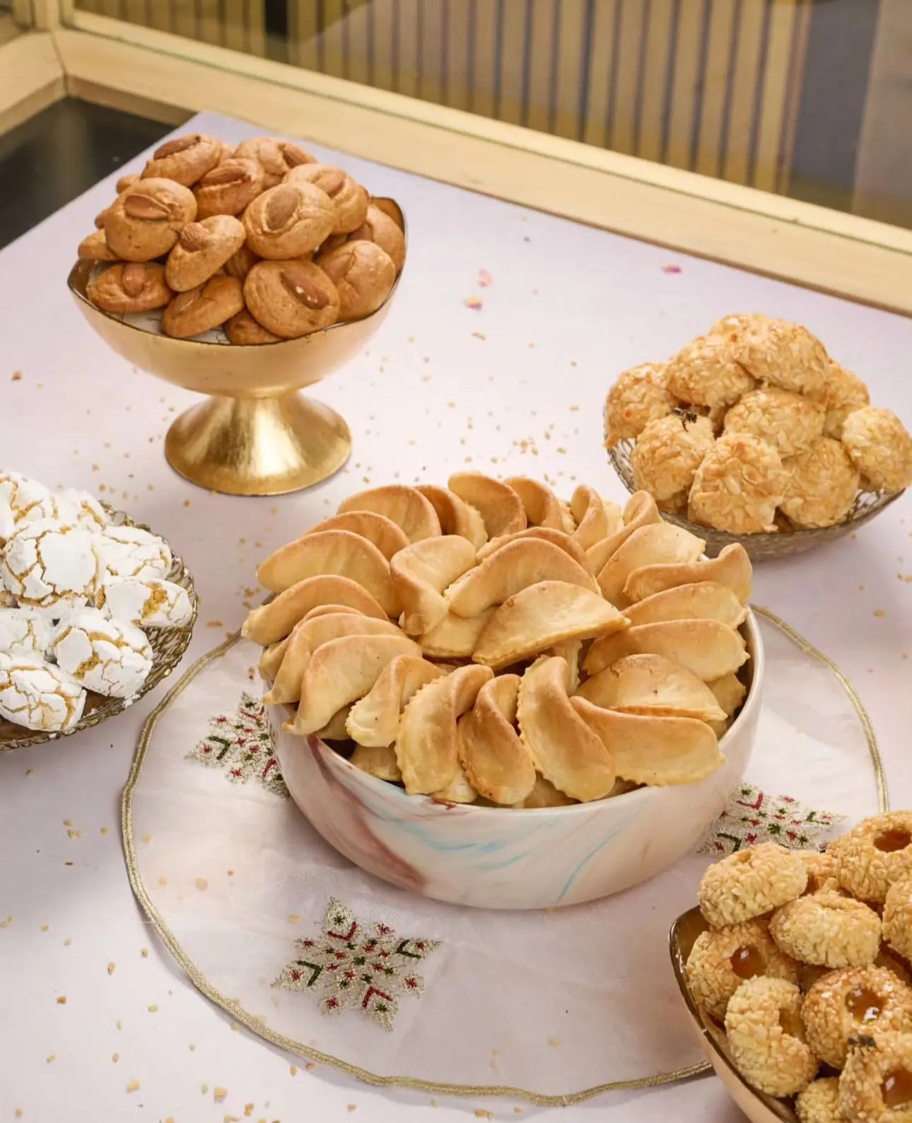 Beldi et petits fours