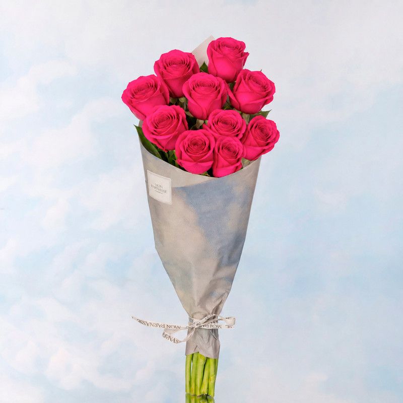 Rosas Fucsia