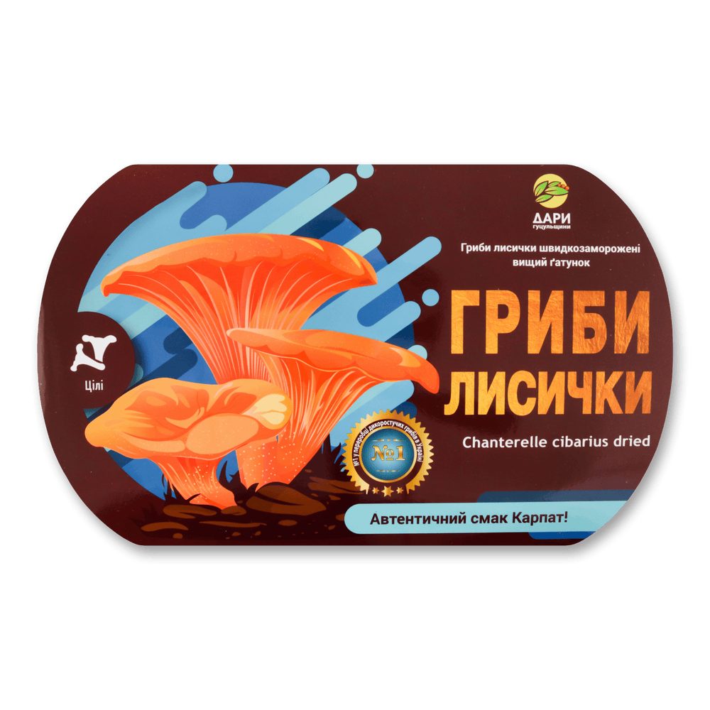 Заморозка ручної ліпки.