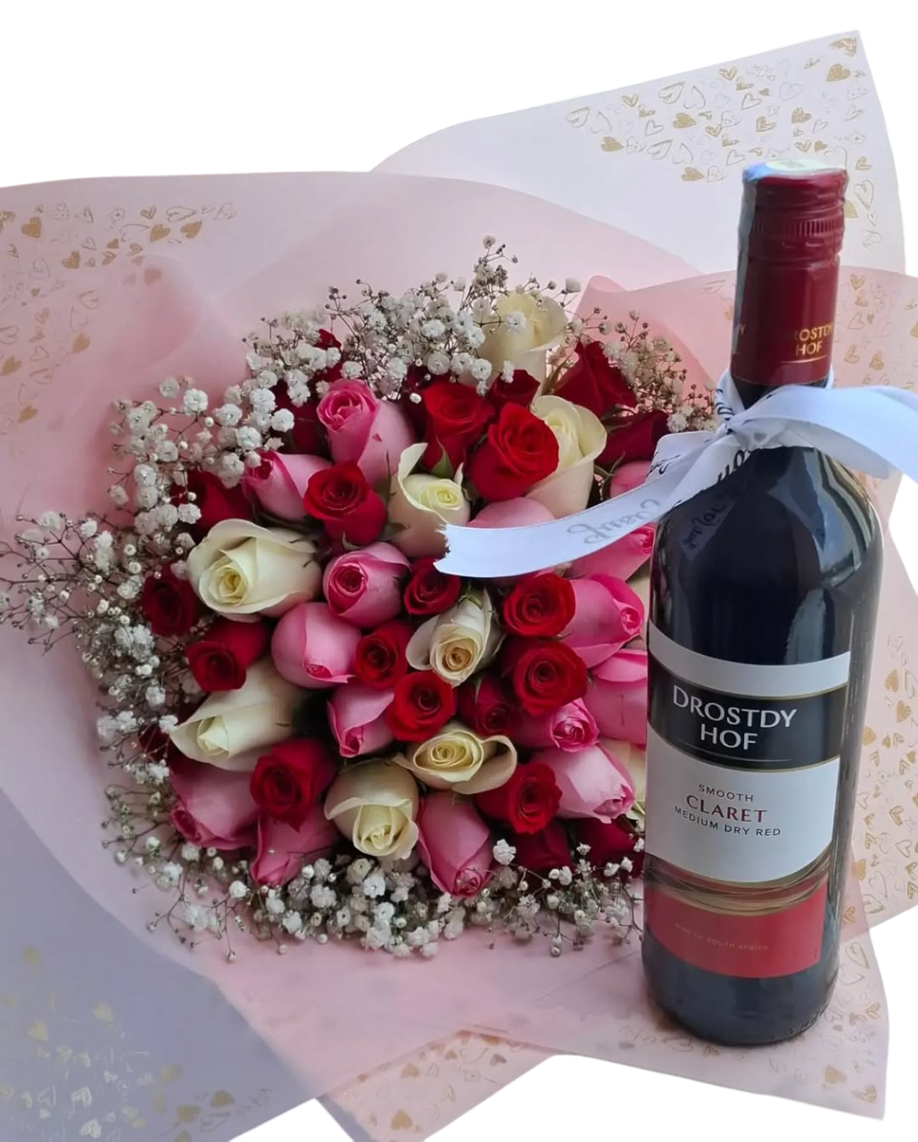 Rose Combos + Wine