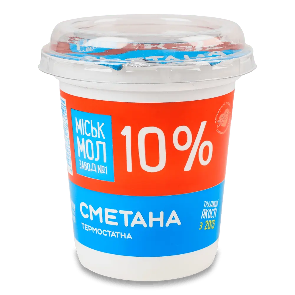 Сметана.