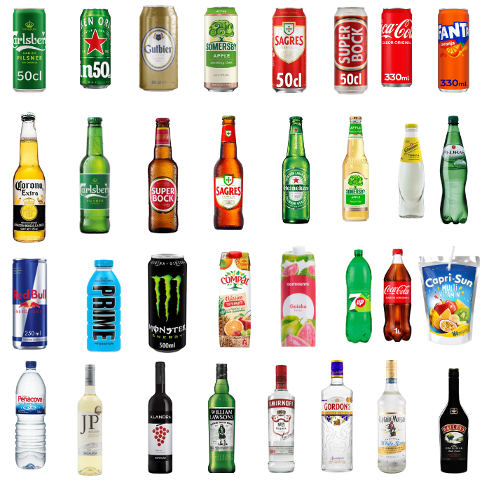 Bebidas / Drinks