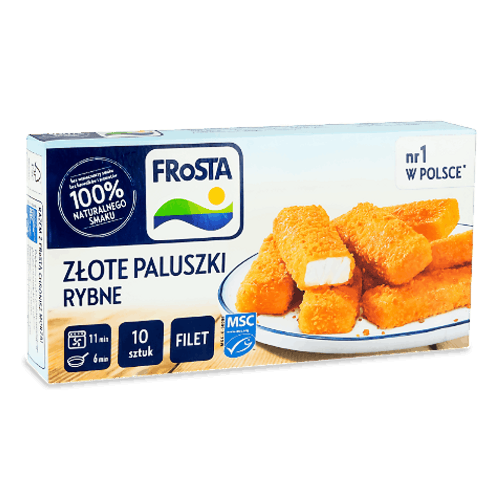 Рибні напівфабрикати.