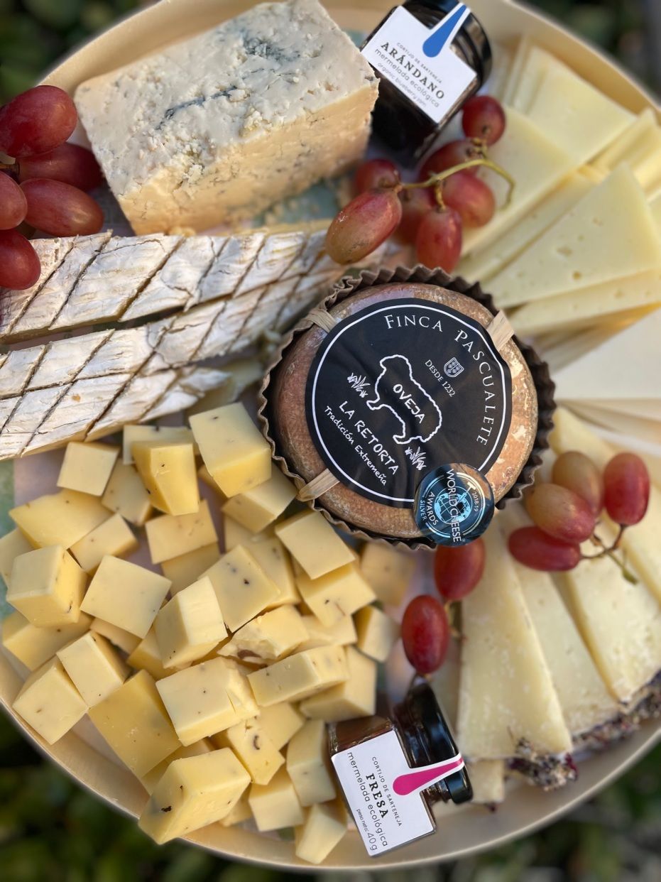 Regalos y tablas / picoteo