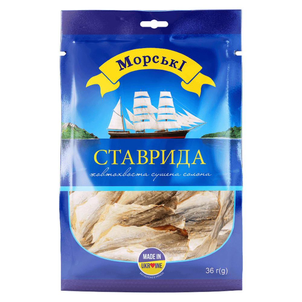 Рибні снеки.