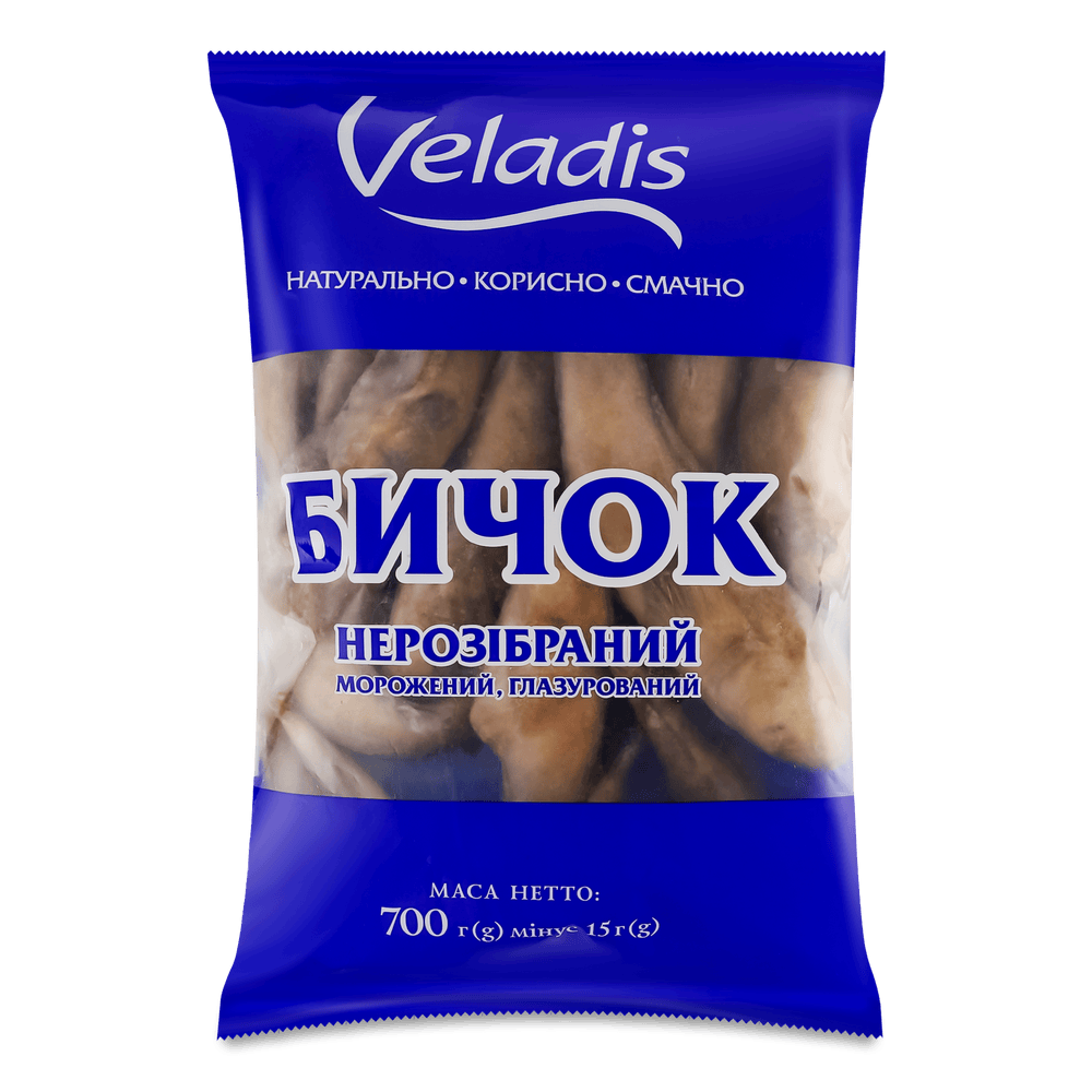 Заморожена риба.