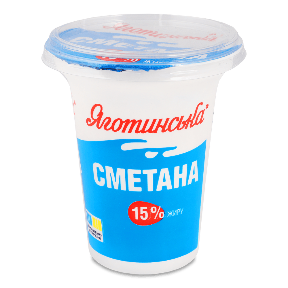 Сметана.