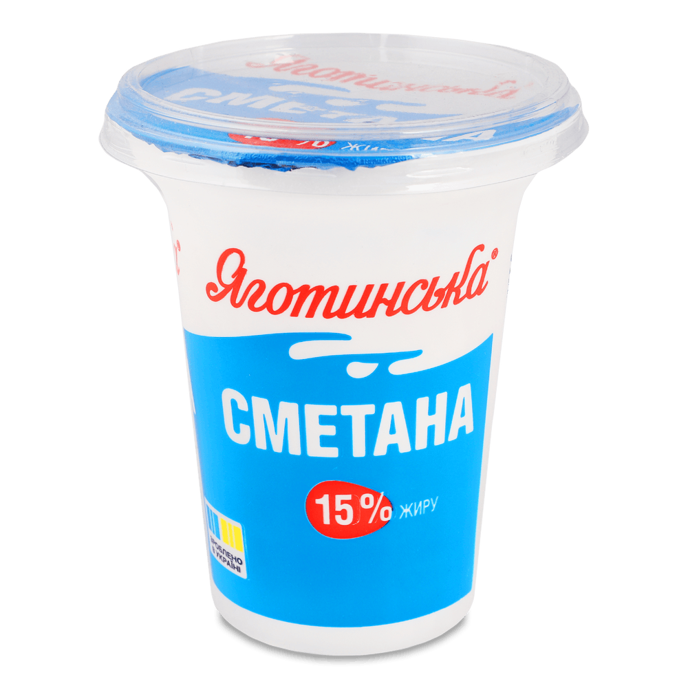 Сметана.