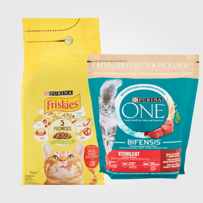 Crocchette per gatti