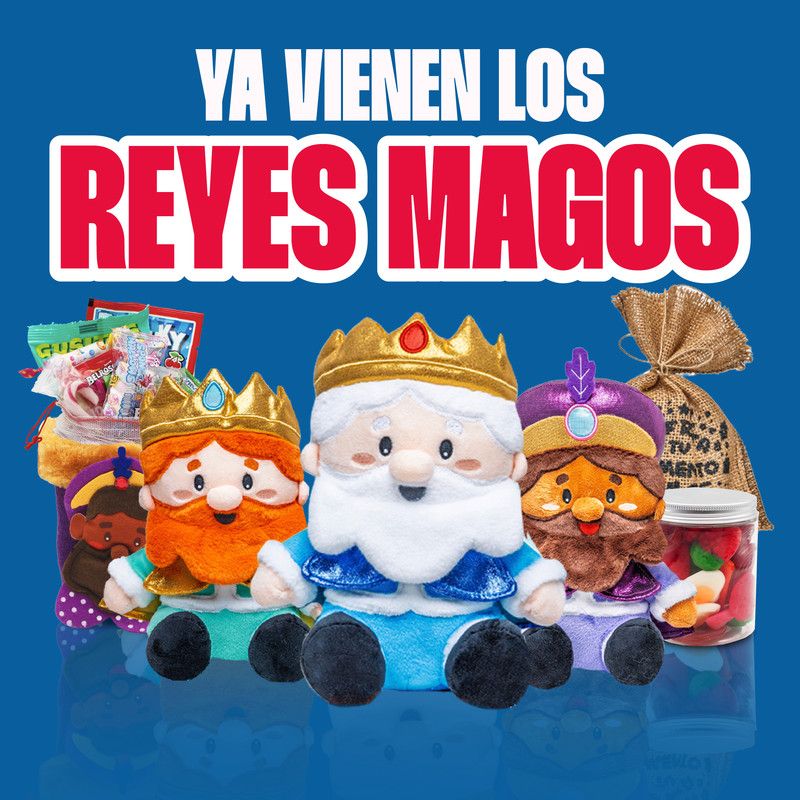 ¡Ya vienen los Reyes Magos!