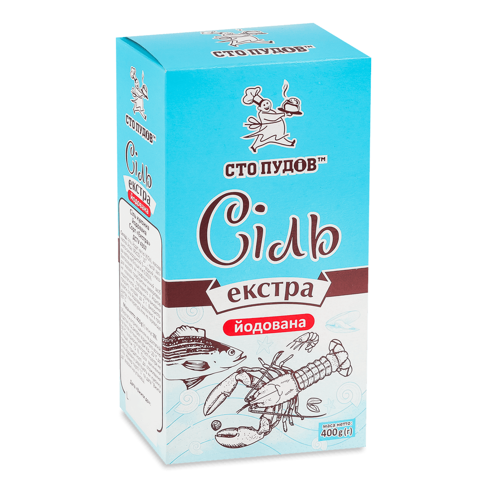 Сіль, цукор