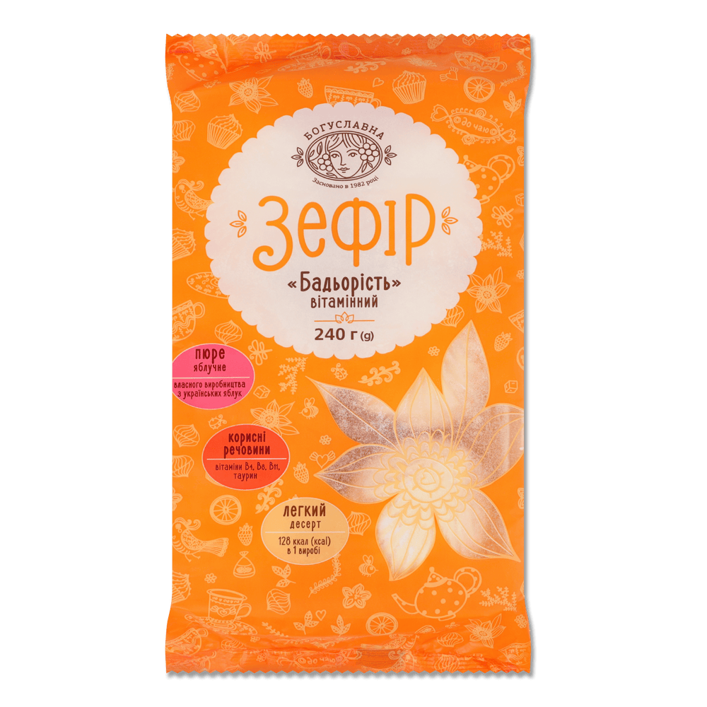 Зефір, мармелад, пастила