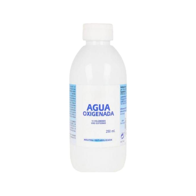 Água oxigenada - Toucador