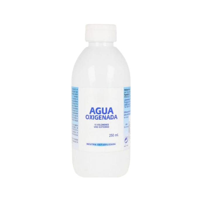 Água oxigenada - Toucador