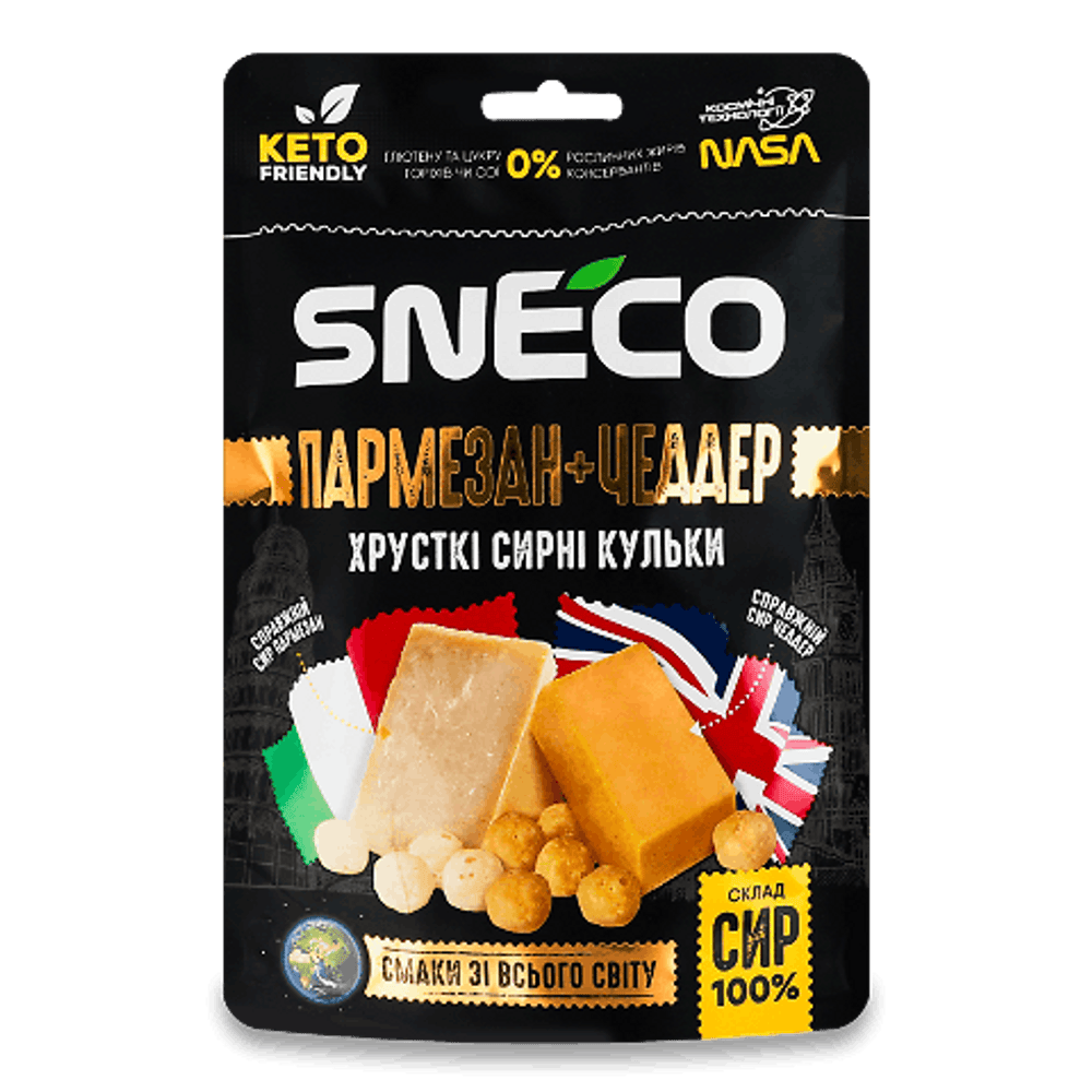 Сирні снеки.