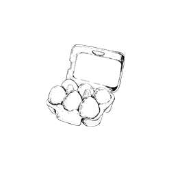 Huevos - Pollería Mary 