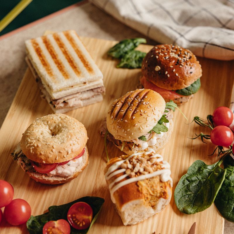 Croissants y Bocados Salados