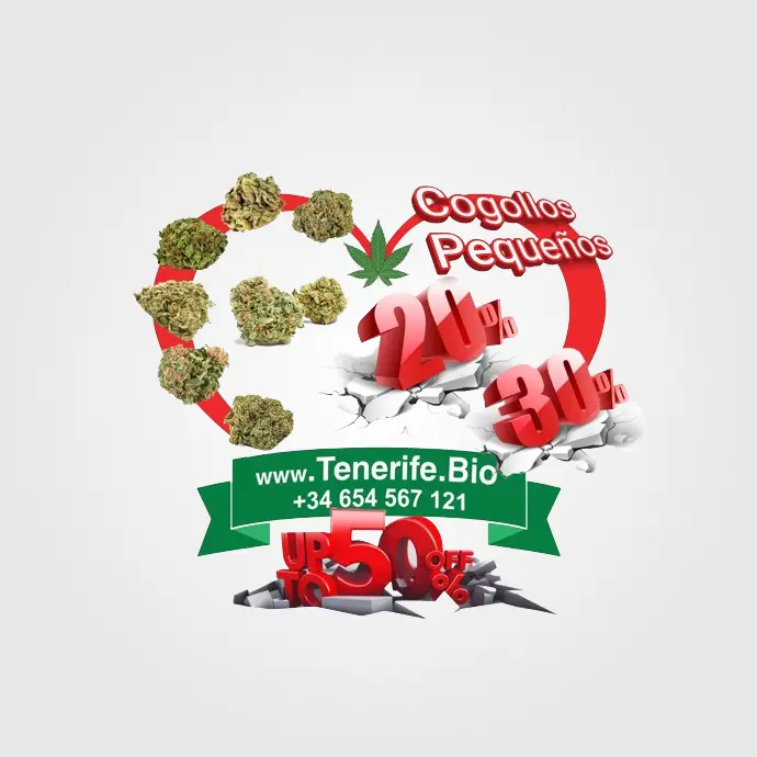 Cogollos Pequeños CBD