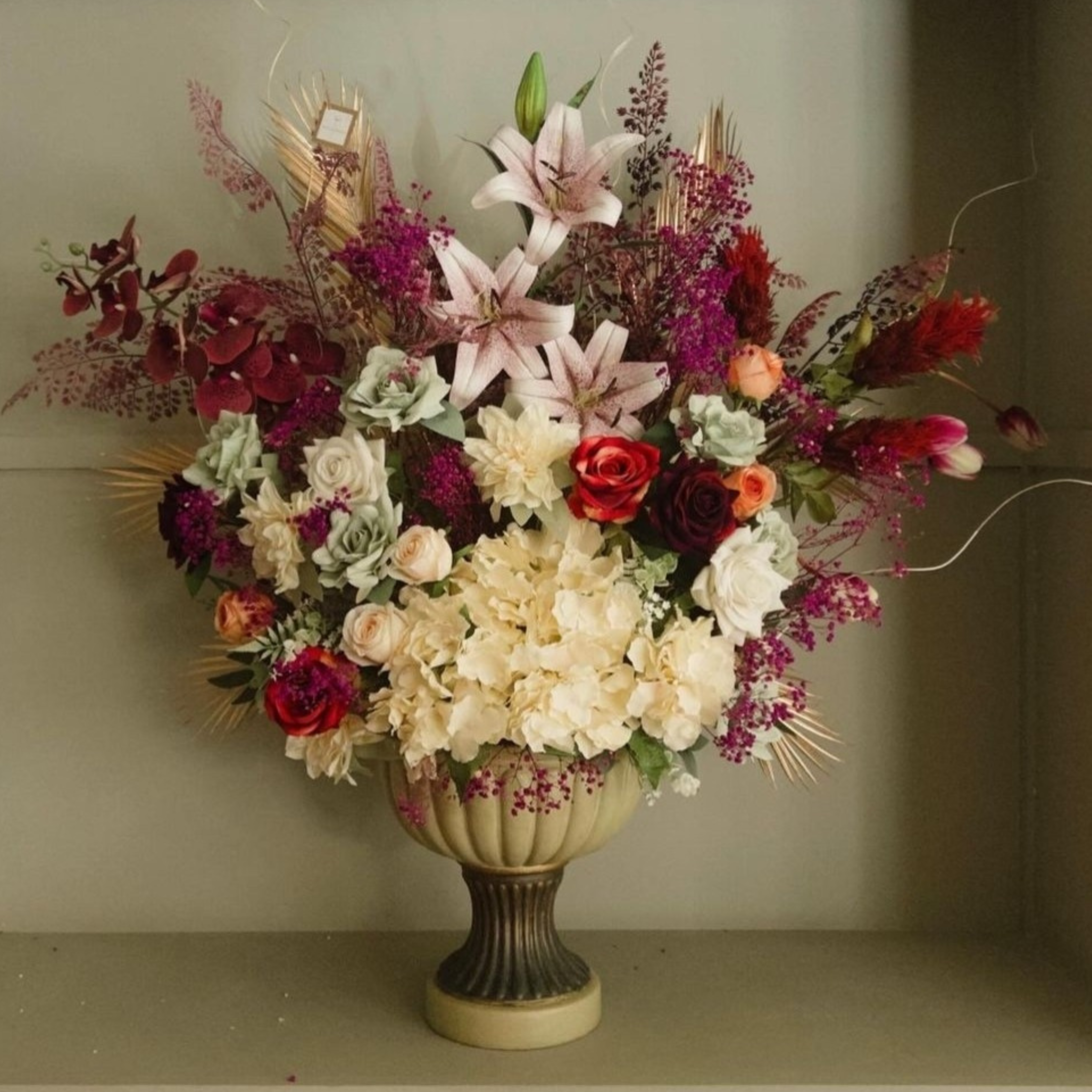 Fleurs artificielles