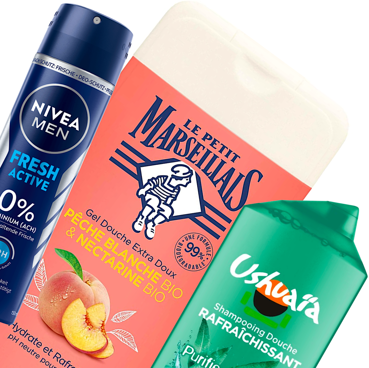 Savons Et Gels Douche.