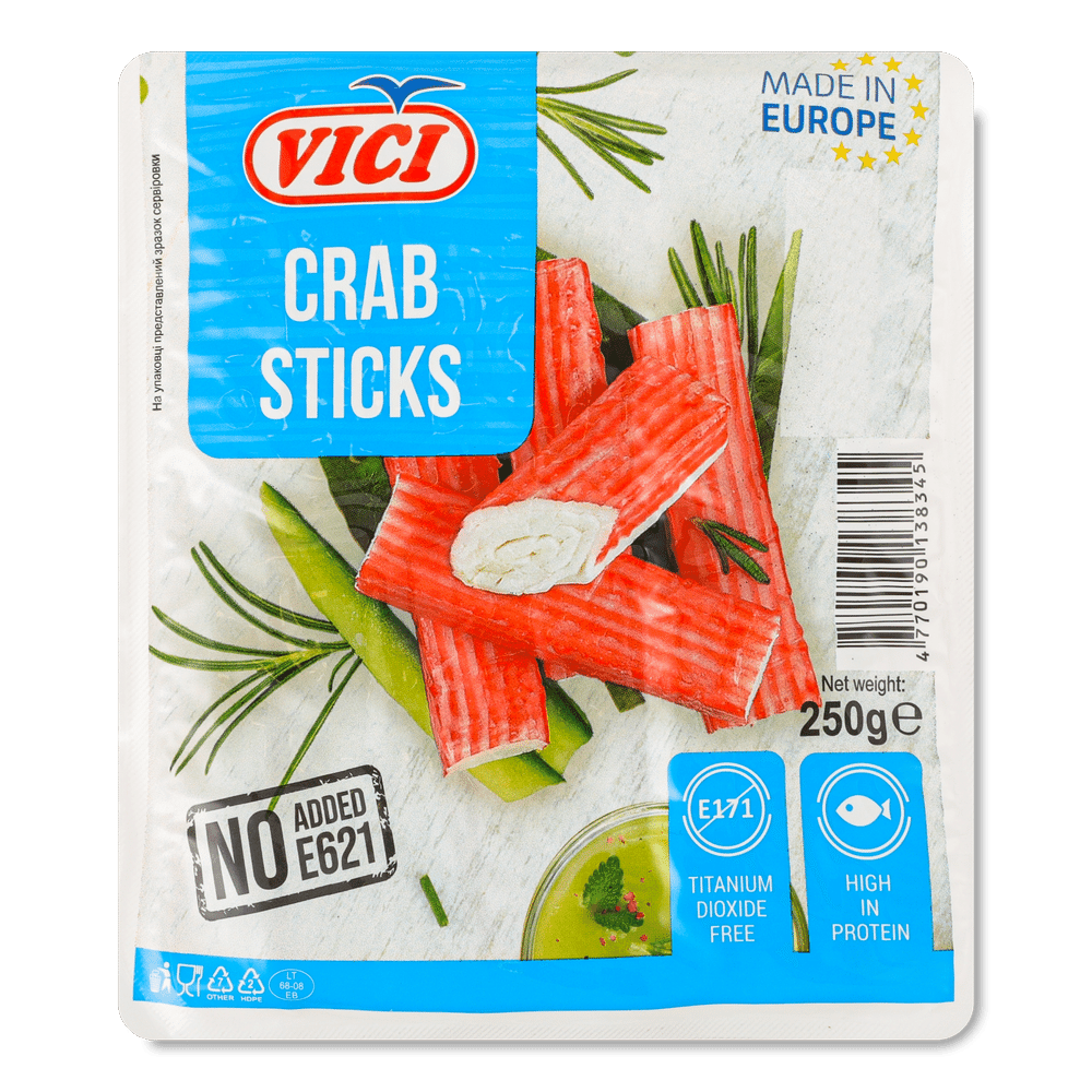 Крабові палички.