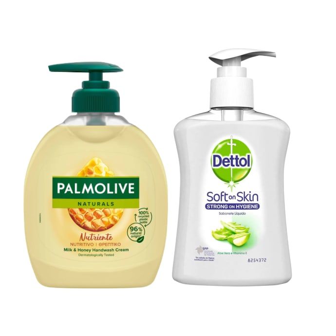 Sabonetes Líquidos - Toucador