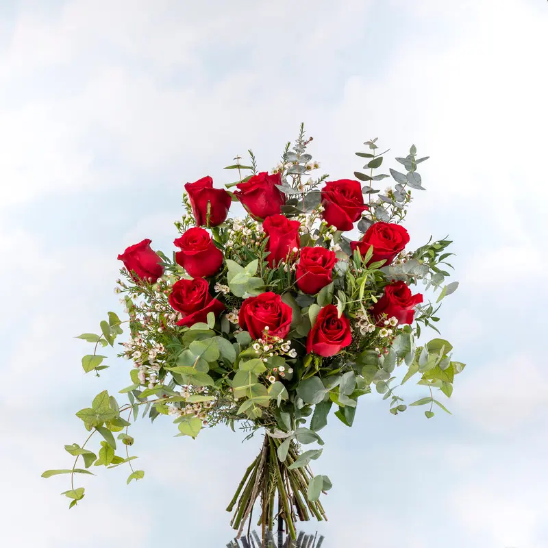 Rosas Rojas