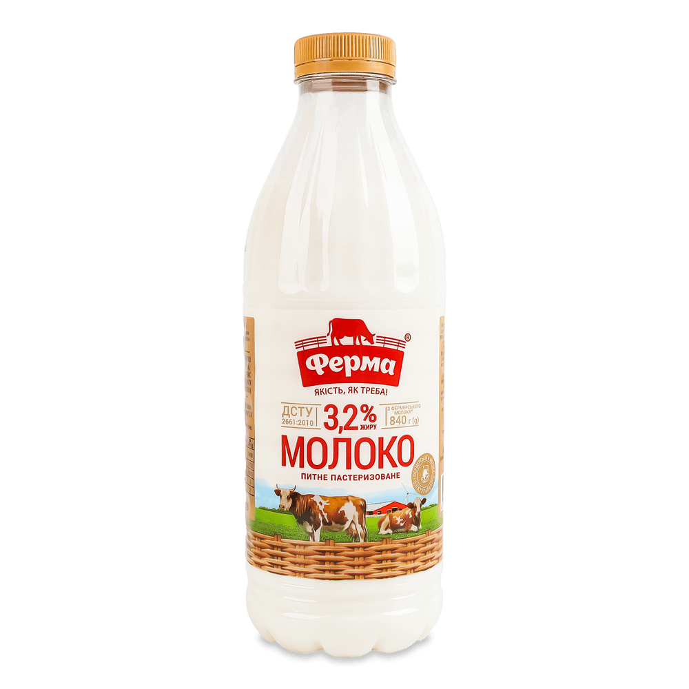 Молоко, вершки