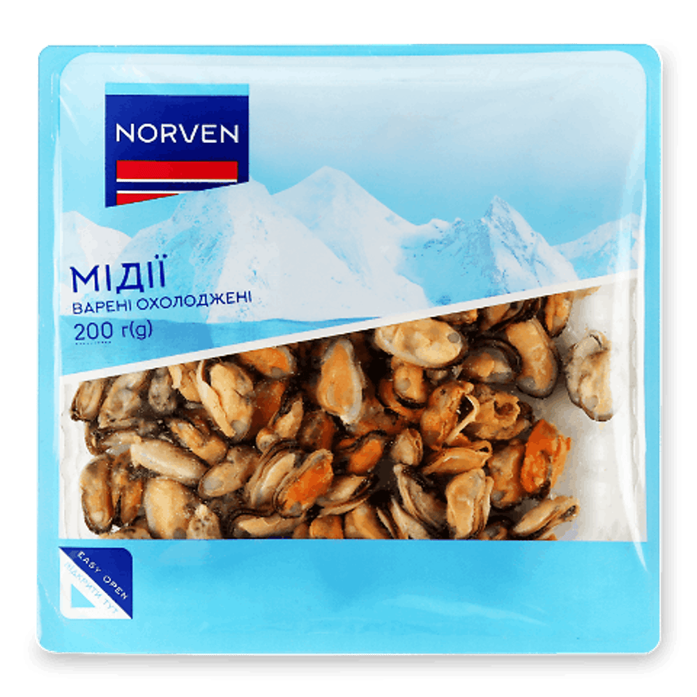 Морепродукти та молюски