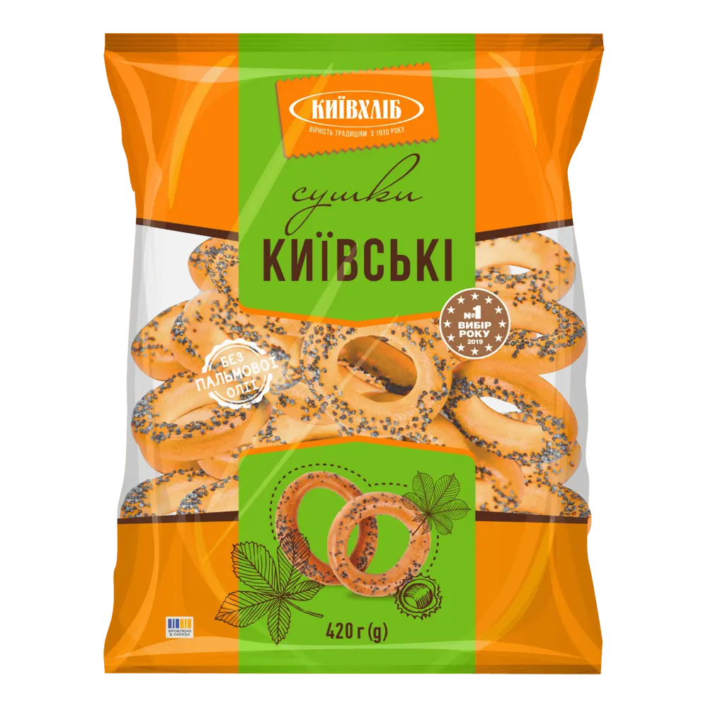 Сушка, хлібці, пряники