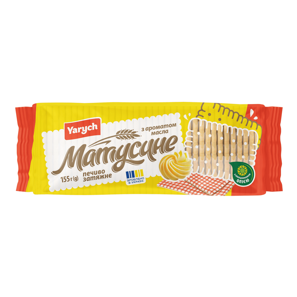 Печиво, вафлі, бісквіти