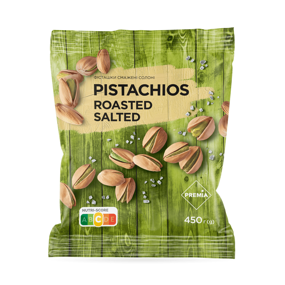 Солоні горішки.