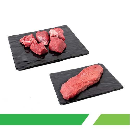 შავი ანგუსის ხორცი‎ ‎