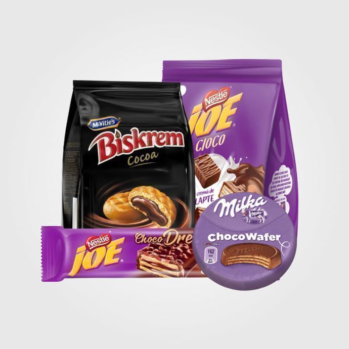 Biscuiti si napolitane