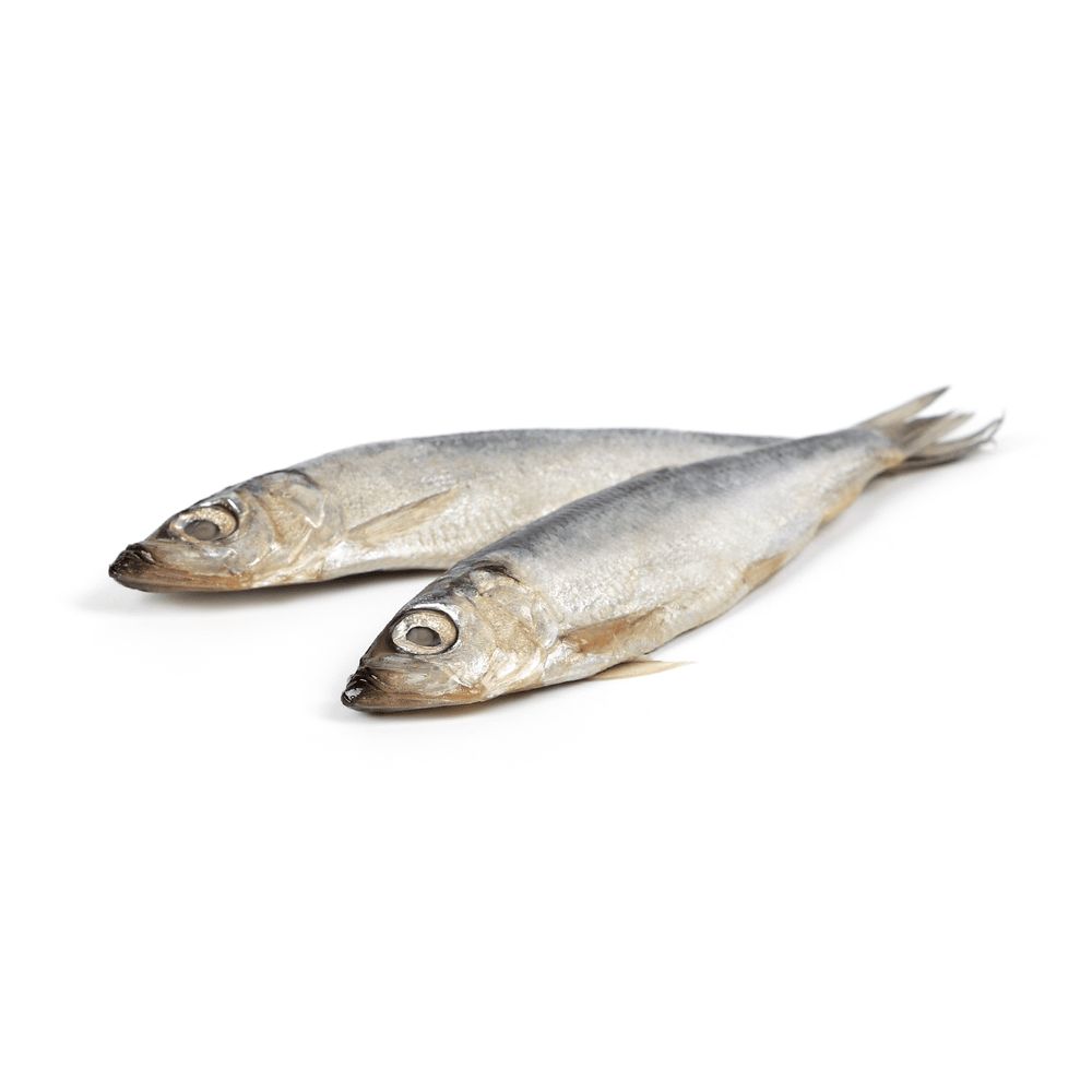 Заморожена риба.