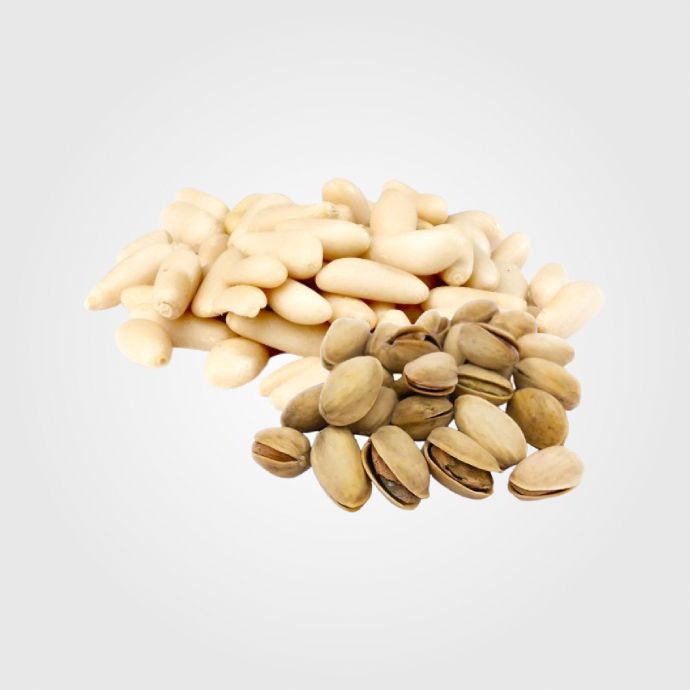 Pistachos Y Piñones