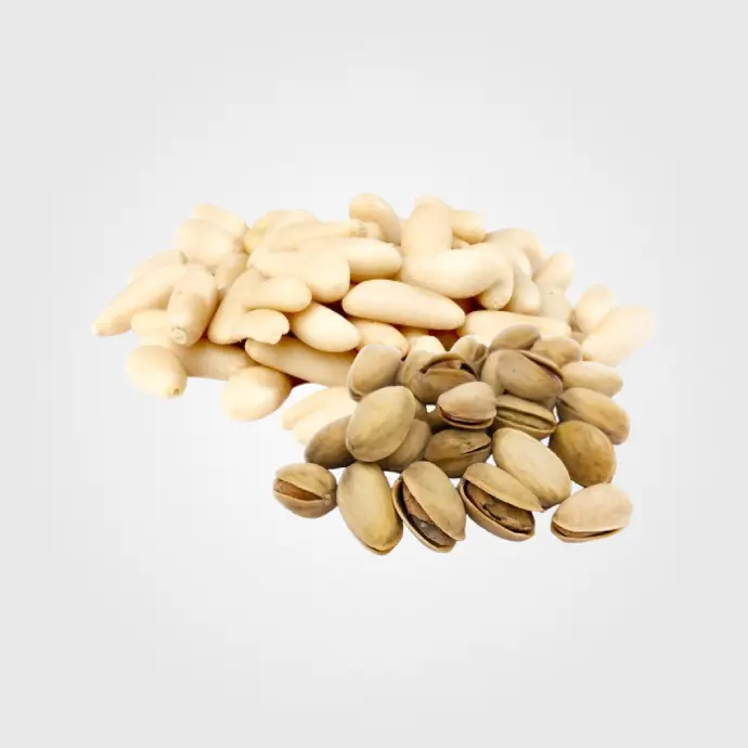 Pistachos Y Piñones