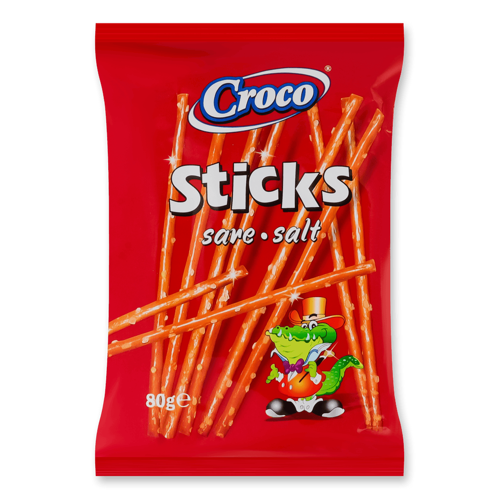 Соломка і крекери