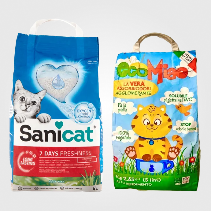 Igiene e accessori gatti