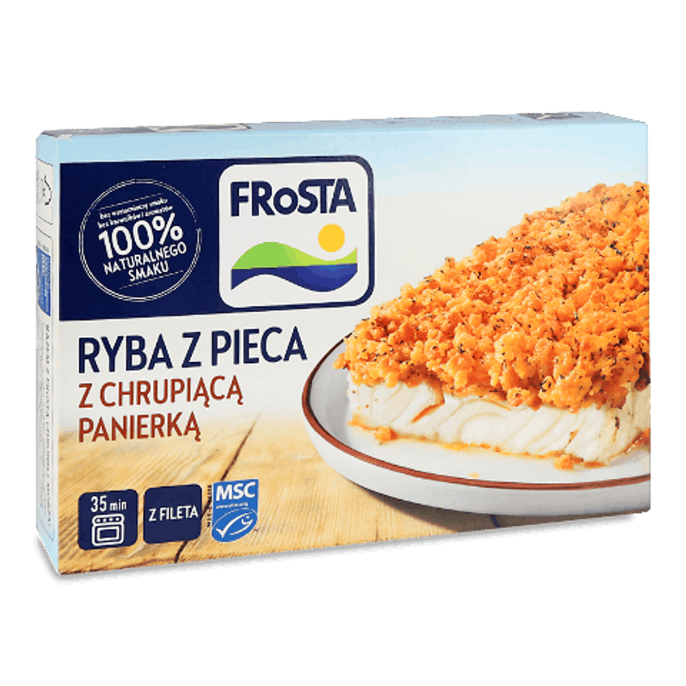 Рибні напівфабрикати.