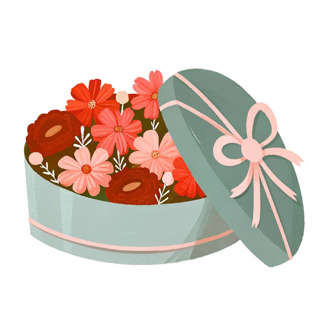 Ծաղկի տուփեր