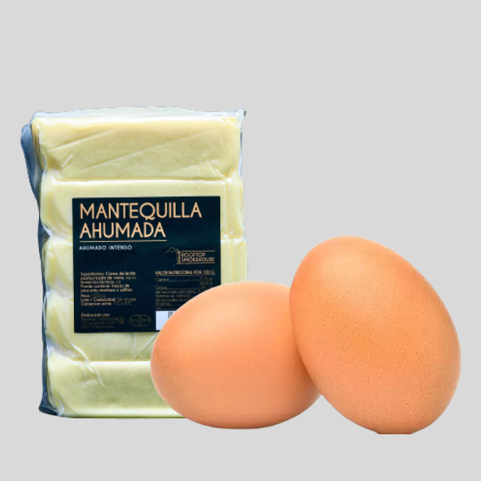 Huevos y Mantequilla