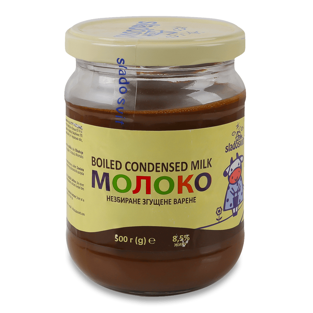 Згущене молоко.
