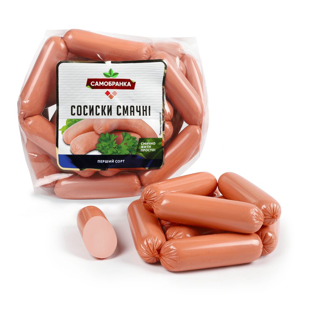 Сосиски і сардельки