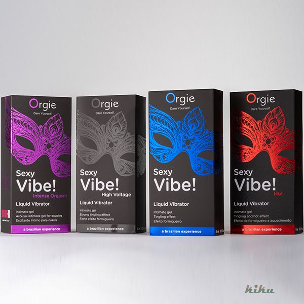 Orgie თხევადი ვიბრატორები